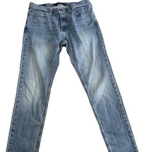 Hollister Epic Flex Slim Straight Jeans Men's 30x34 Denim Stretch